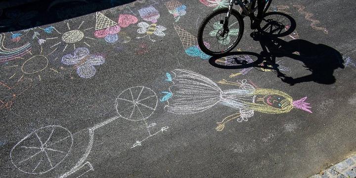 Immagine prodotto Happy People Gesso da strada