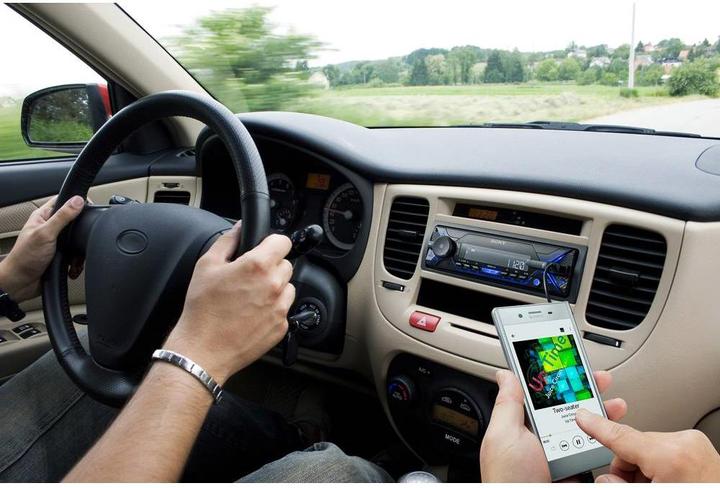 Actual product image Sony Dsx-A510dkit (Android car, Apple Carplay)