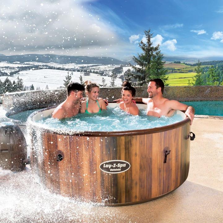 Produktbild Bestway Lay-Z-Spa Helsinki AirJet (6 Pers.)