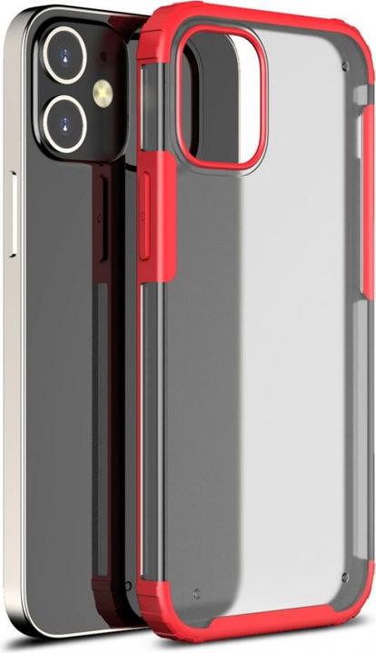 Productafbeelding Screenguard Apple iPhone 12 Anti-Impact Case met 2 meter valbescherming (Apple iPhone 12)