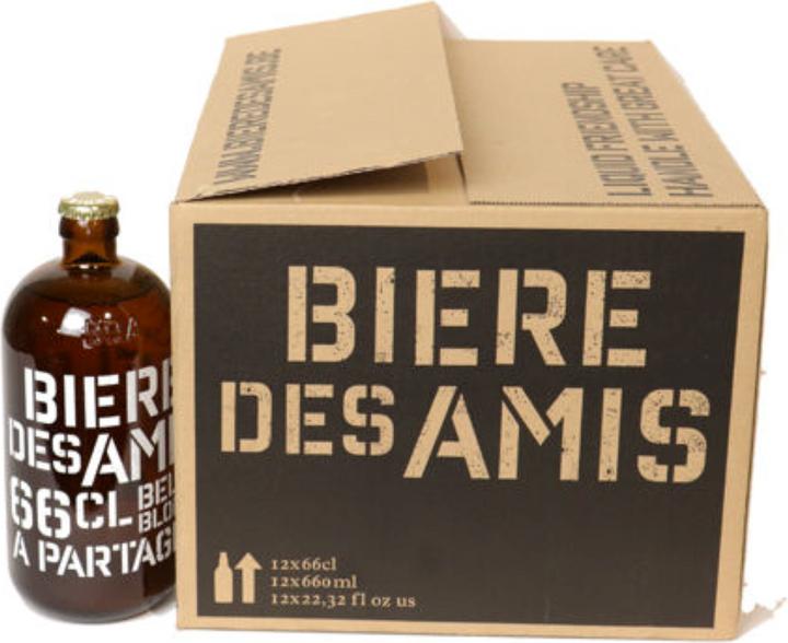 Produktbild Bière des Amis Blonde (12 x 66 cl)