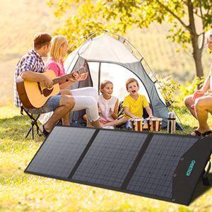 Actual product image Choetech Solar panel (120 W, 4.84 kg)