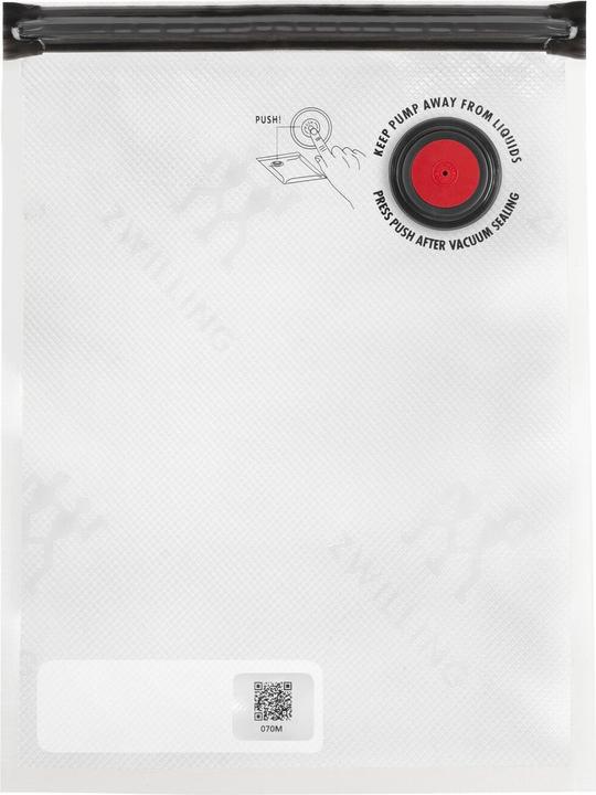 Actual product image Zwilling fresh+save Medium Set La Mer Glas