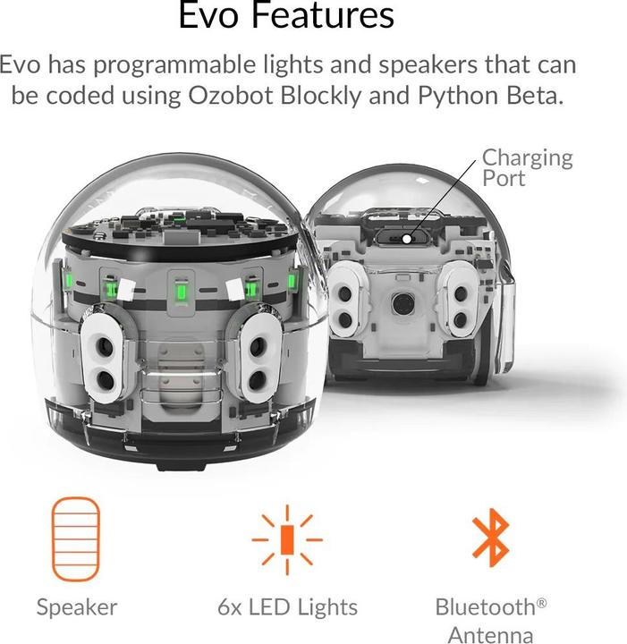 Actual product image Ozobot Evo Entry Kit