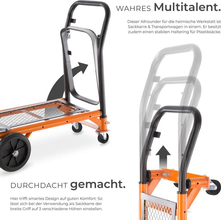 Produktbild tectake Universal Sackkarre (80 kg)
