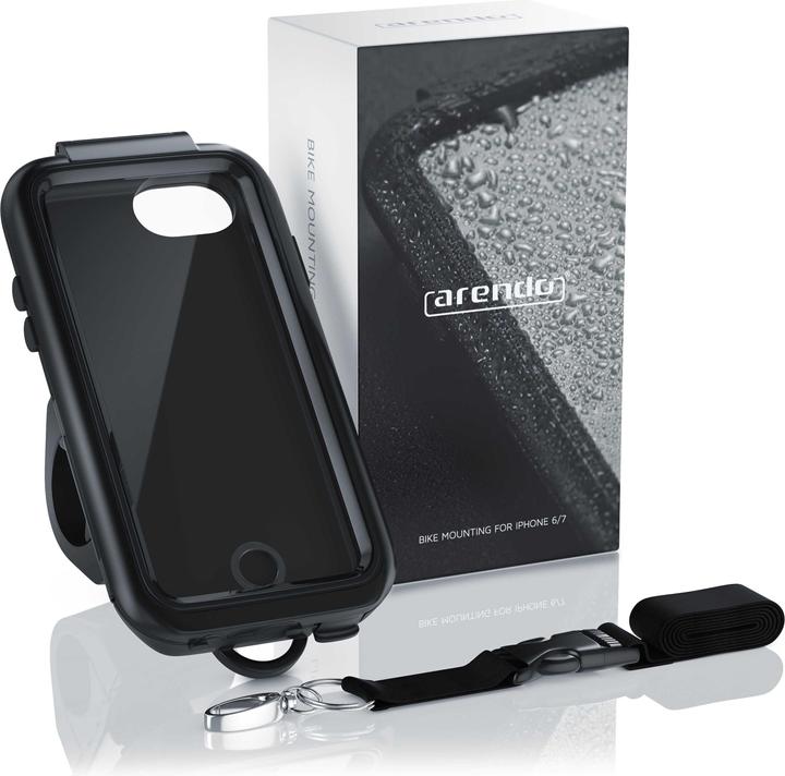 Actual product image Arendo Bike mount for Apple iPhone 6 / 7
