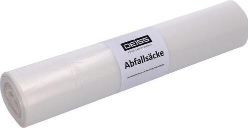 Deiss PK25 GAUZE BAG 575X1000 70 L TRANS (25 x, 70 l)