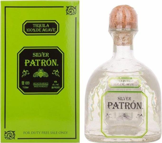 Produktbild Patrón Spirits Company Tequila Silver mit Etui (1 x 100 cl)