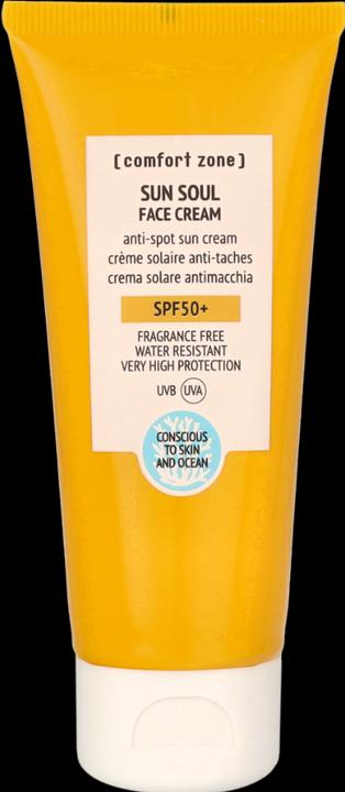 Actual product image Comfort Zone Sun Soul (Suntan cream, SPF 50+, 60 ml)