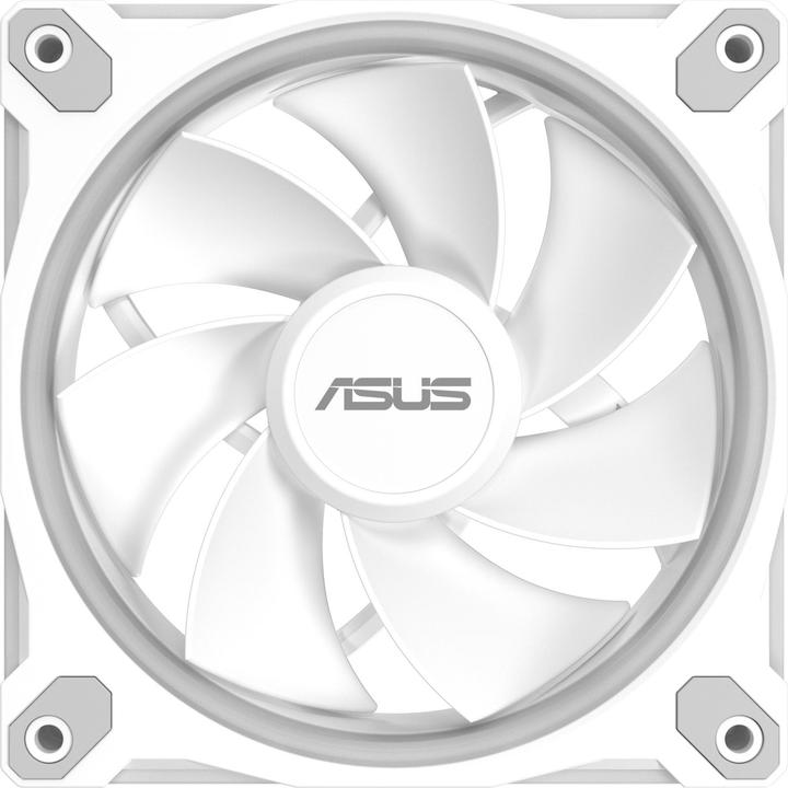 Actual product image ASUS Prime Mr120 Fan Argb Reverse White (120 mm, 1 x)