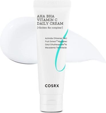 Cosrx AHA BHA VITAMIN C Daily Cream 1.69 fl. oz 50 ml Face Cream Brightening Anti-Aging Plumping Nat (50 ml)