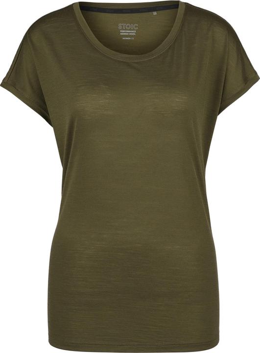 Stoic Women's MerinoChill MMXX. Göteborg Loose Tee (XL)