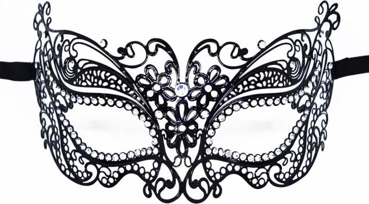 Be Lily Accessoires Maske in schwarz