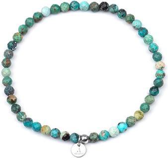 Immagine prodotto Agato Hubei Turquoise Bead Bracelet Pol-B18/20g