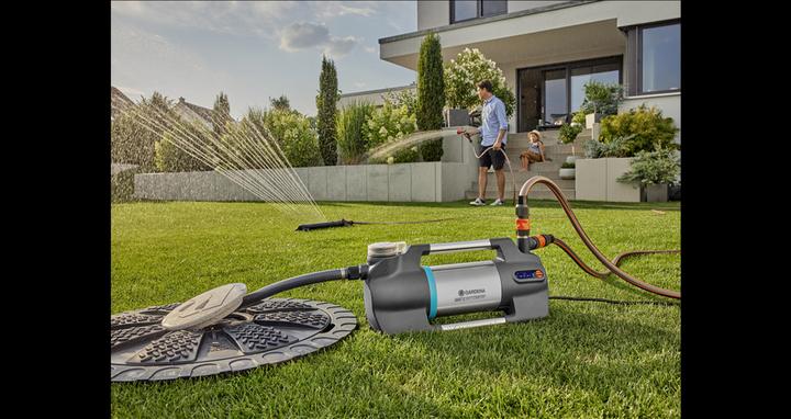 Produktbild Gardena 6500 SilentComfort (Gartenpumpe)