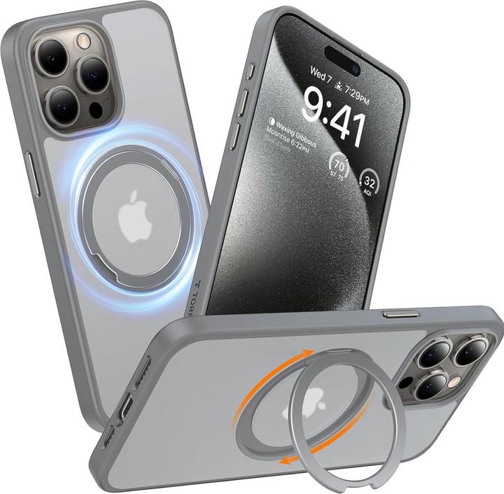 Produktbild Torras UPRO Ostand Pro iPhone 15 Pro Max (Apple iPhone 15 Pro Max)