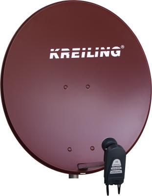 Kreiling KR AE 80 STYLE/ALUrt outdoor unit without LNB - feed mount: 23 mm+ 40 mm adapter (Flat antenna, 39.20 dB, UKW / MW / LW)