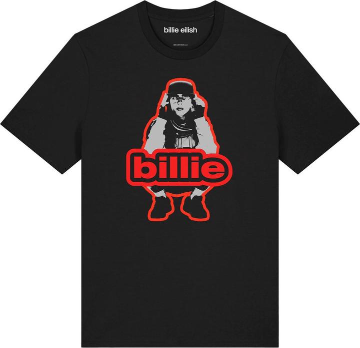 Immagine prodotto Amplified Pre Tour Skate Maglietta Billie Eilish Adulto Unisex (XL)