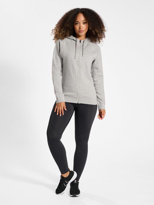 Immagine prodotto hummel Classica Felpa Con Cappuccio Rossa Con Zip Donna (S)