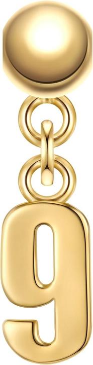 Glanzstücke München Damen Charm Ziffer 9 - 36862 (Sterling Silber)
