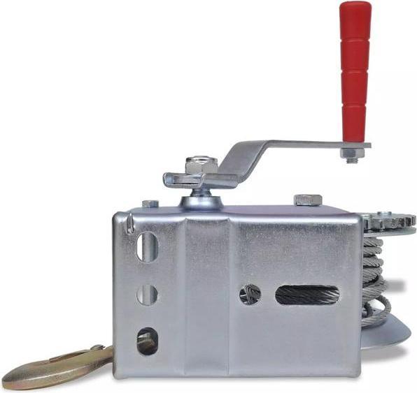 Actual product image Arwin Hand winch with wire rope