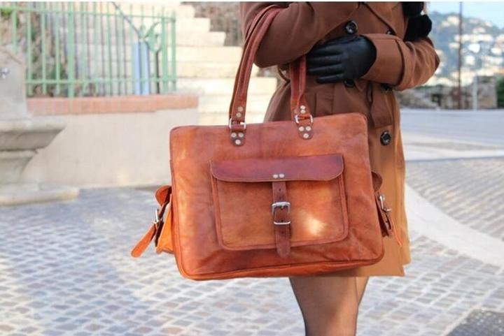 Produktbild Saora Businesstasche/Handtasche/Shopper Nomade1 Leder