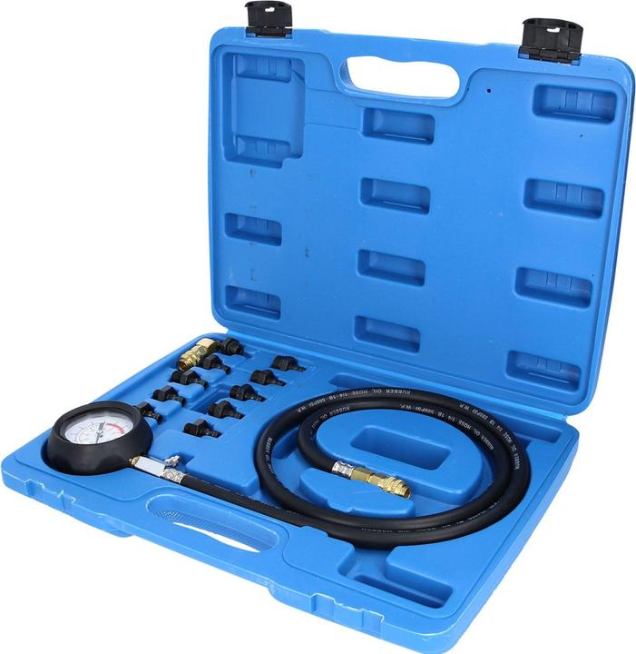Actual product image Brilliant Tools Engine oil pressure tester, 12 pcs