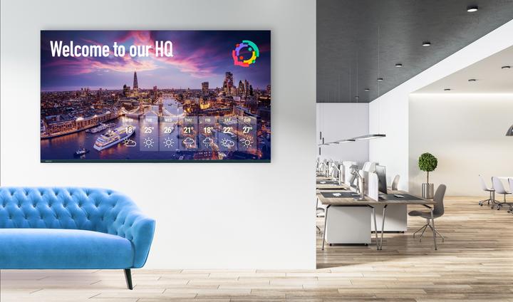 Produktbild Avocor K Serie AVK-6510 165cm 65"/3840x2160/HDMI/USB/USB-C (3840 x 2160 Pixel, 65")