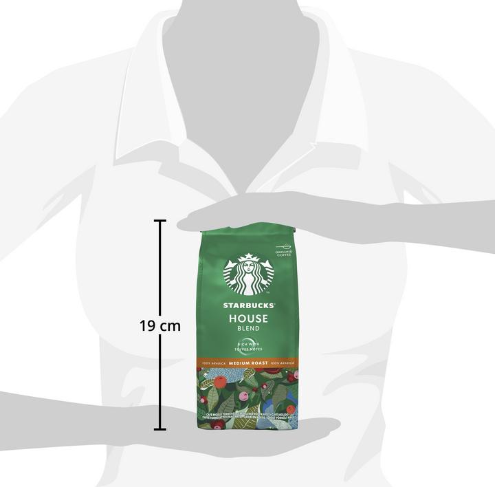 Image du produit Starbucks Rôti de Pike Place (200 g, Torréfaction moyenne)