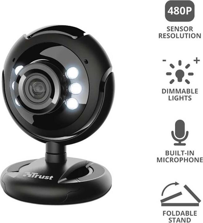 Produktbild Trust Spotlight Pro (0.30 Mpx)