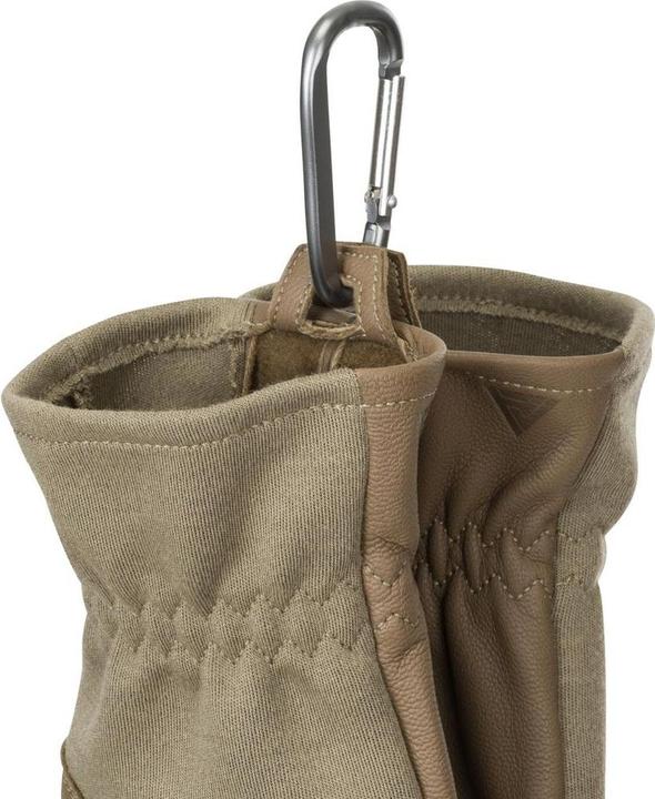 Actual product image Direct Action Crocodile FR Gloves Long® - Nomex Light Coyote - XL (XL)