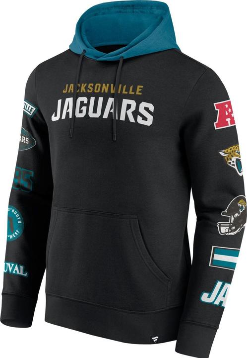 Fanatics Jacksonville Jaguars NFL Sleeve Prints Hoody - S (S)