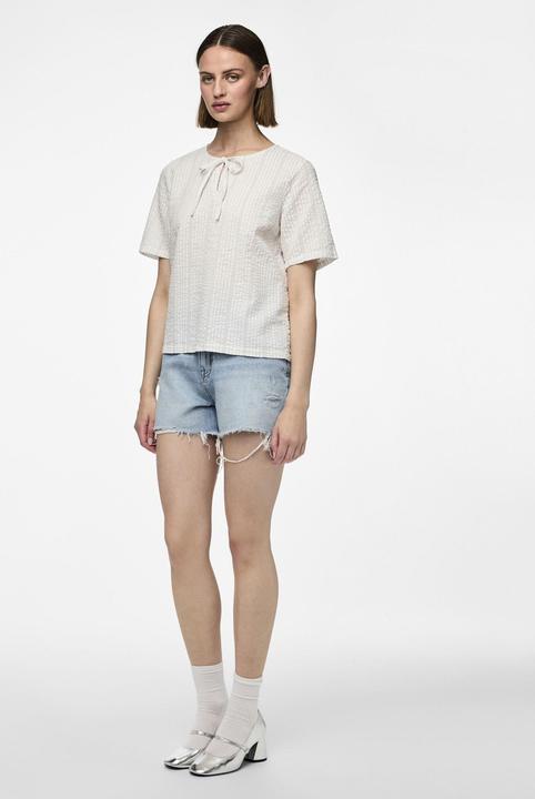 Actual product image Pieces PCTESSA top with short sleeves (XS)