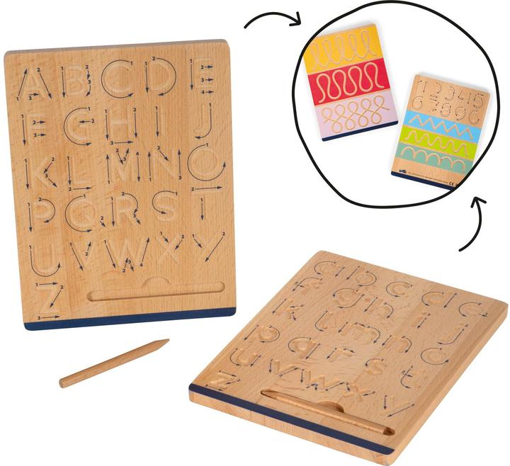 Actual product image small foot Writing Board Set "Educate"