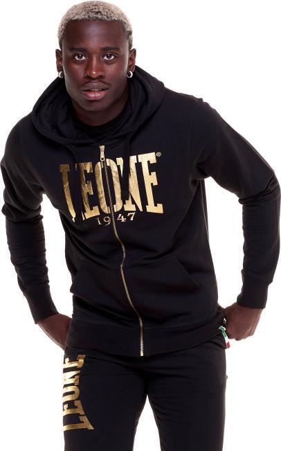 Immagine prodotto Leone Felpa con cappuccio in cotone con zip (XXL)