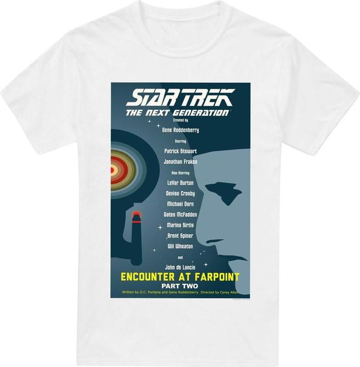 The Next Generation Season 1 Episode 2 TShirt (XL)