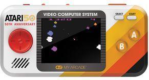 Produktbild Sombo My Arcade DGUNL-7015 Atari Pocket Player Pro Handheld Portable Gaming System 100 Games