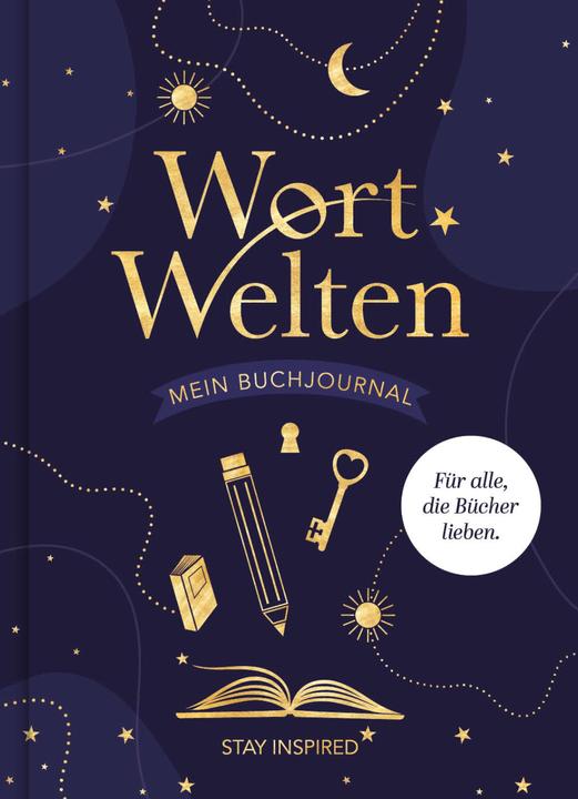 Produktbild Buchjournal XXL für Buchliebhaber | 100 Bücher tracken und bewerten | Das Buch Tagebuch für Erwachse (Deutsch, Lisa Wirth, 2024)
