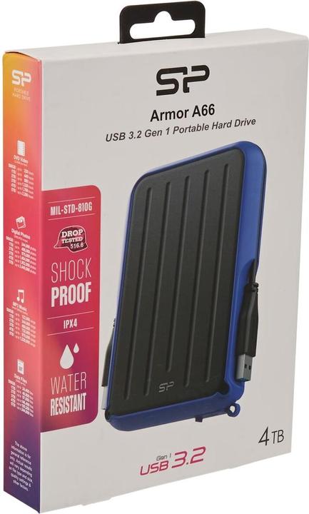 Immagine prodotto Silicon Power Armatura A66 (4 TB)