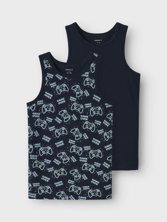 Actual product image Name it Nkmtank Top 2p Sapphire Game Noos (146)