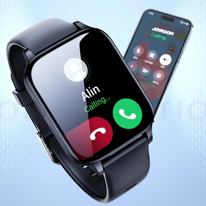 Actual product image Joyroom Fit-Life smartwatch dark gray (JR-FT3)
