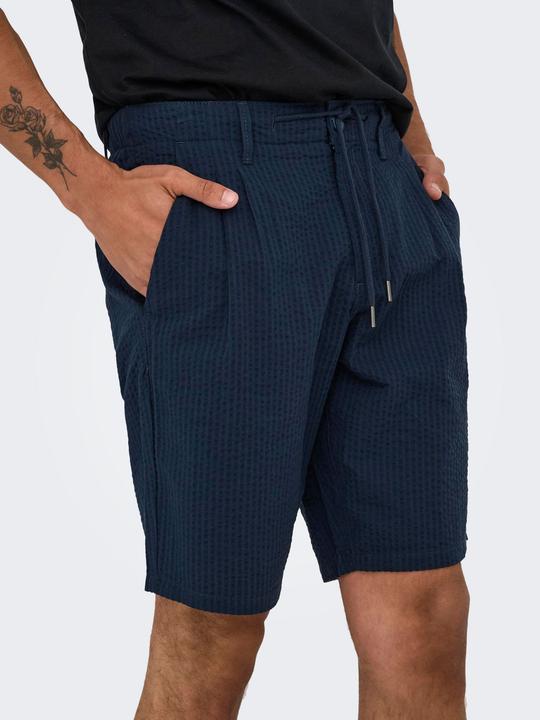 Actual product image Only & Sons Onsleo Life 0009 Seersucker Shorts Noos (XS)
