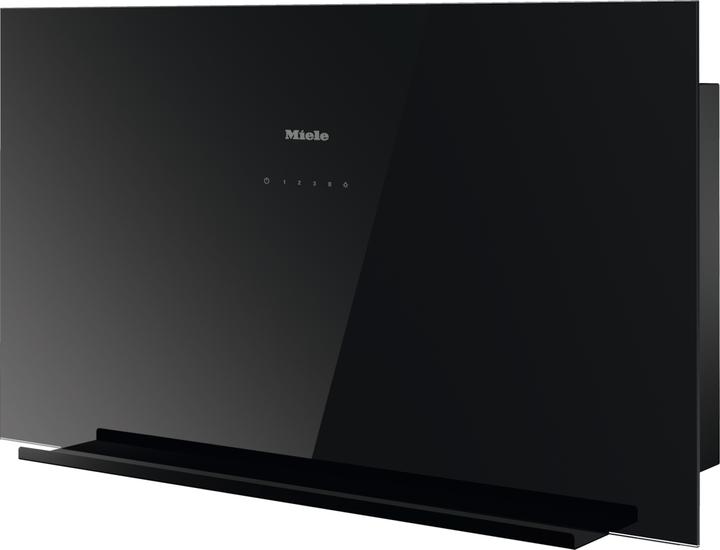 Miele Dunstabzugshaube DA 9092 W Screen Obsidianschwarz (Wandhaube)
