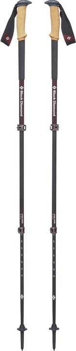 Actual product image Black Diamond Alpine Carbon Cork (60 - 125 cm)