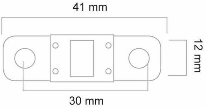 Produktbild Victron Energy CIP133030010 MIDI-Fuse 30A/58V Solar-Sicherung (Solarstecker)