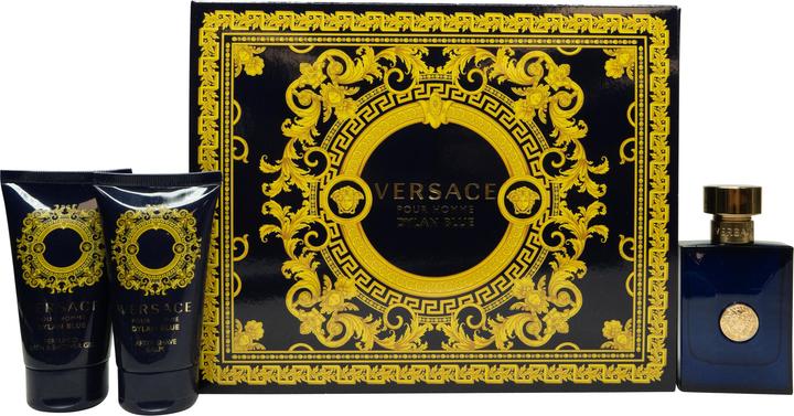 Produktbild Versace Dylan Blue Christmas 2023 Eau de Toilette 50 / Shower Gel / After Shave Balm (Parfum set)