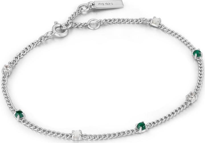 Ania Haie Armband Second Nature B039-01H-M Damen (16.50 cm, 925er Silber)