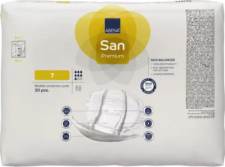 Immagine prodotto Abena Premium 7 giallo (30 x)