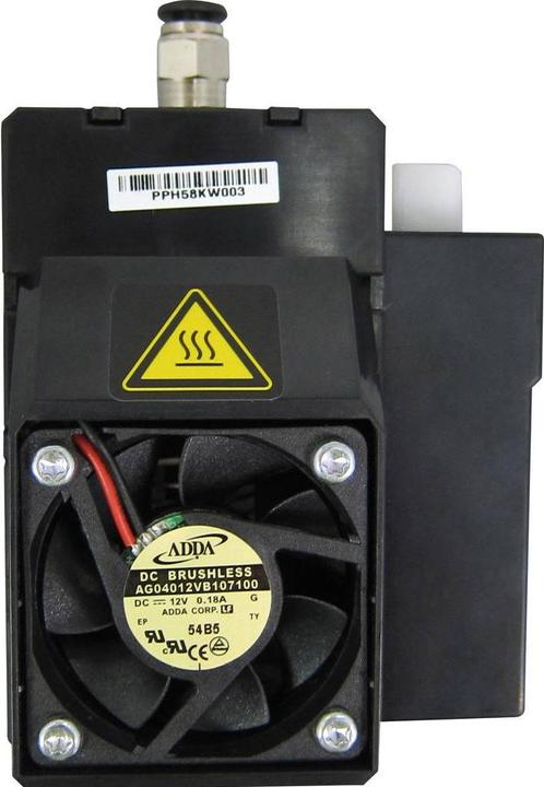 Immagine prodotto XYZprinting Estrusore a sgancio rapido 0,4 mm (Ventilatore)
