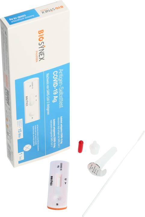 Image du produit Biosynex autotest antigénique COVID-19 Ag (1 x)